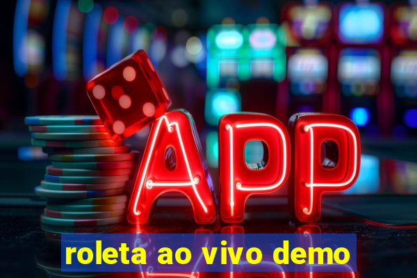 roleta ao vivo demo